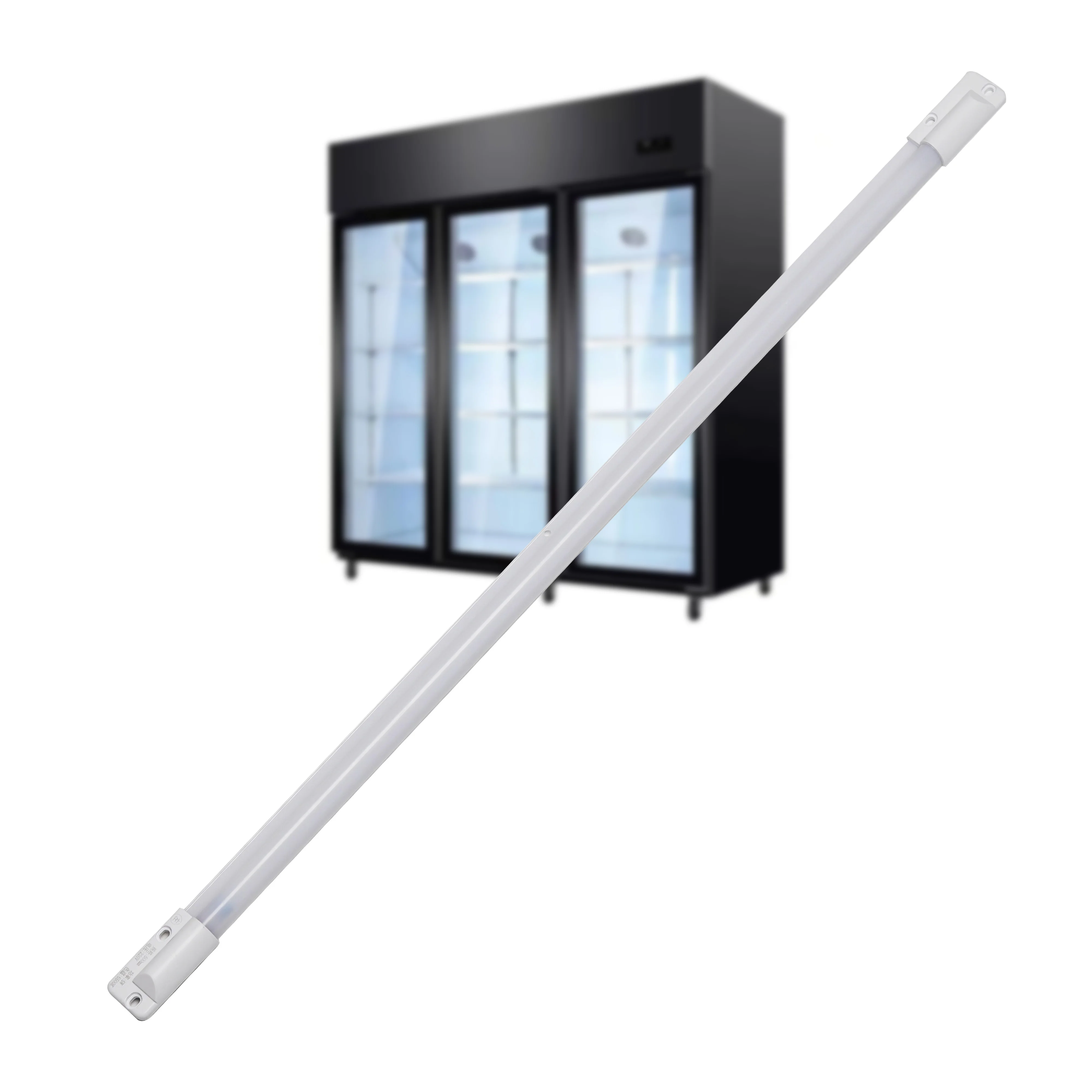 Led Tube Light Ip65 Waterproof Freezer Light Supermarket Display Refrigerator Lighting