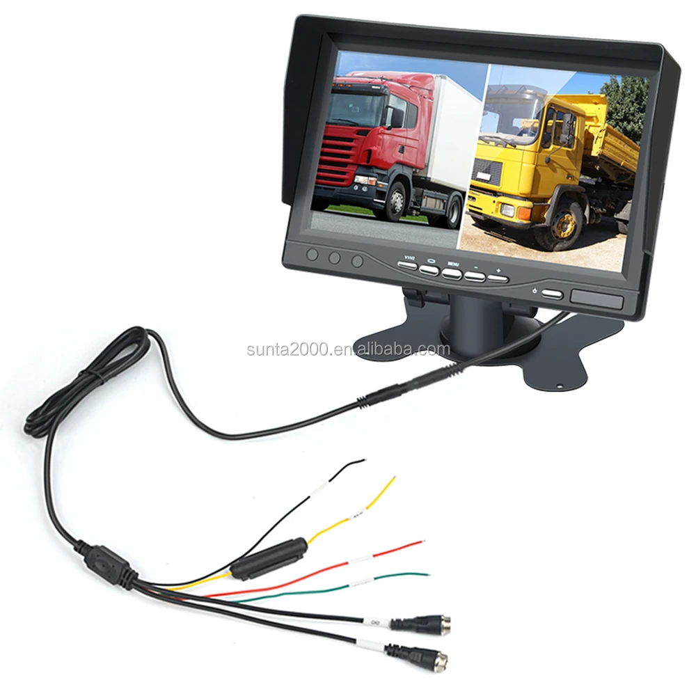 Promotion Car Display 4G Wifi Car Display Car Camera System School Bus Dvr Easy Install Bus Safety Drive