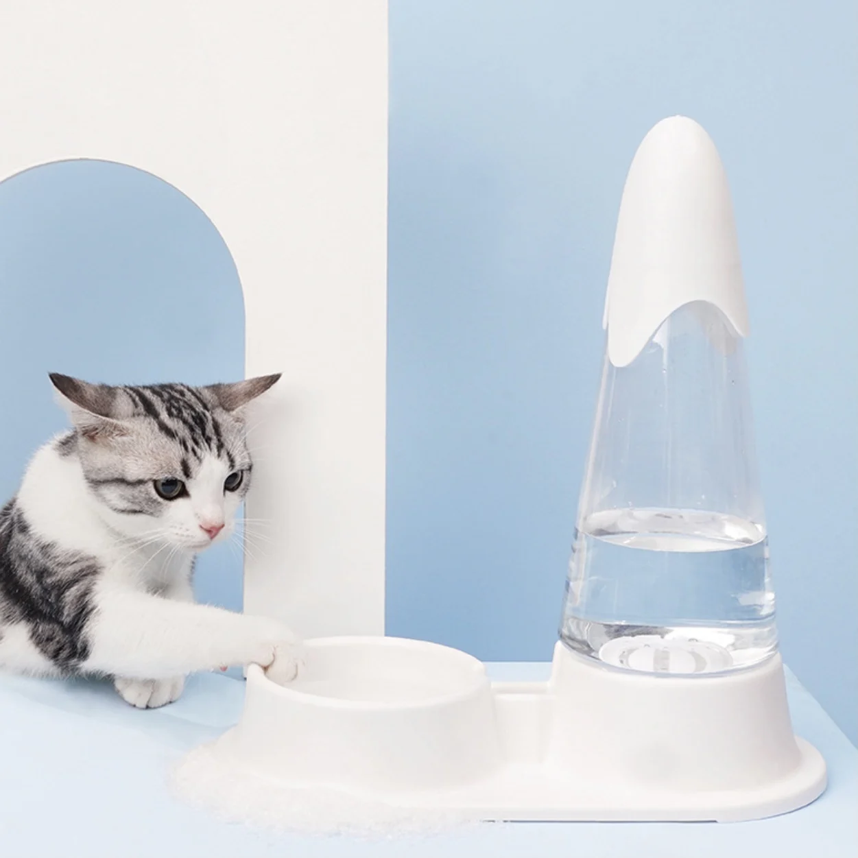 2021, новый дизайн, бутылка для домашних животных, автоматическая, Экологически чистая, высококачественный диспенсер для воды, миска для питья