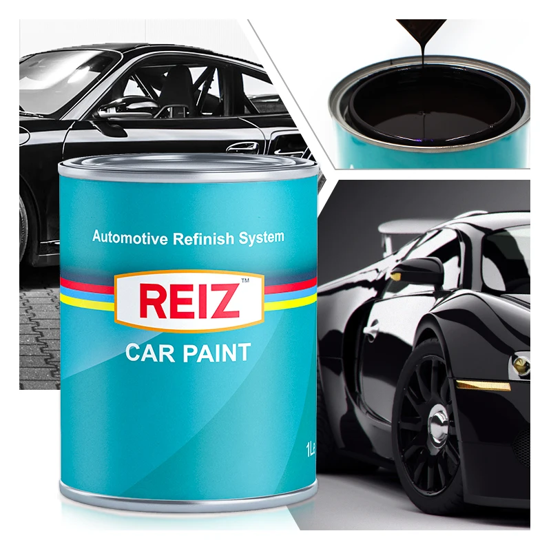 REIZ Wholesale Ceramic Coating Car Refinishing Painting Auto Spray Colors Mixing System Car Paint For Scratches