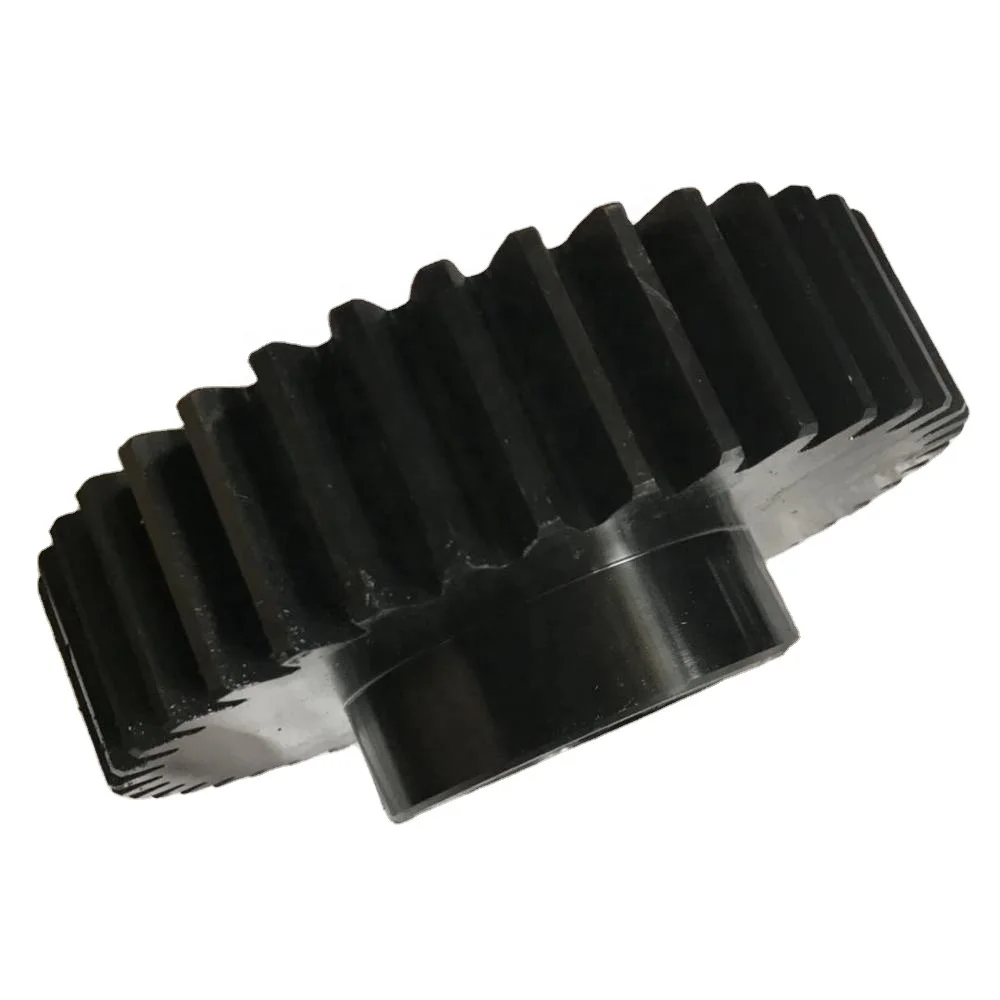 High precision 100% inspection hard teeth spur wheel module gear 5M-32Z for construction works