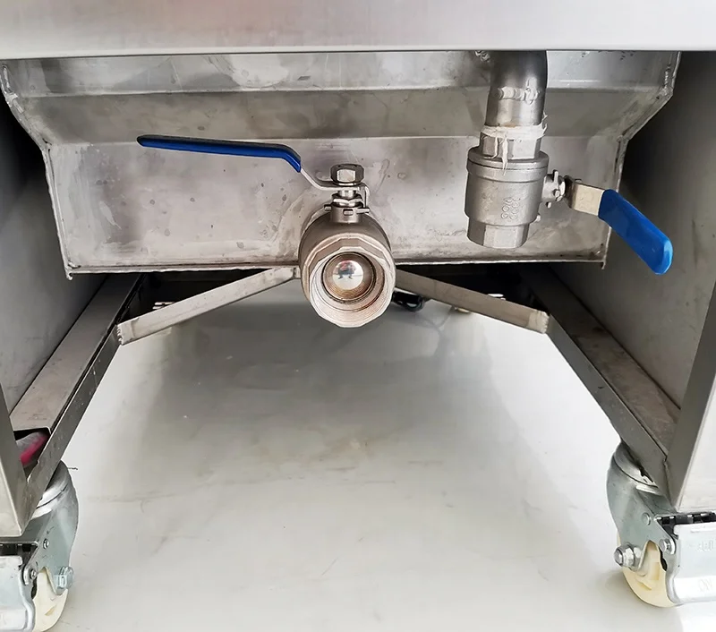 DBD2/4 De Electric Fryers Commercial Chips Machine y a chicken fritadeira papas freidoras friteuse freidora Deep Fryer