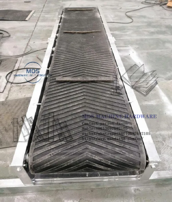 Mobile Belt Conveyor for Container Truck Warehouse Loading Unloading