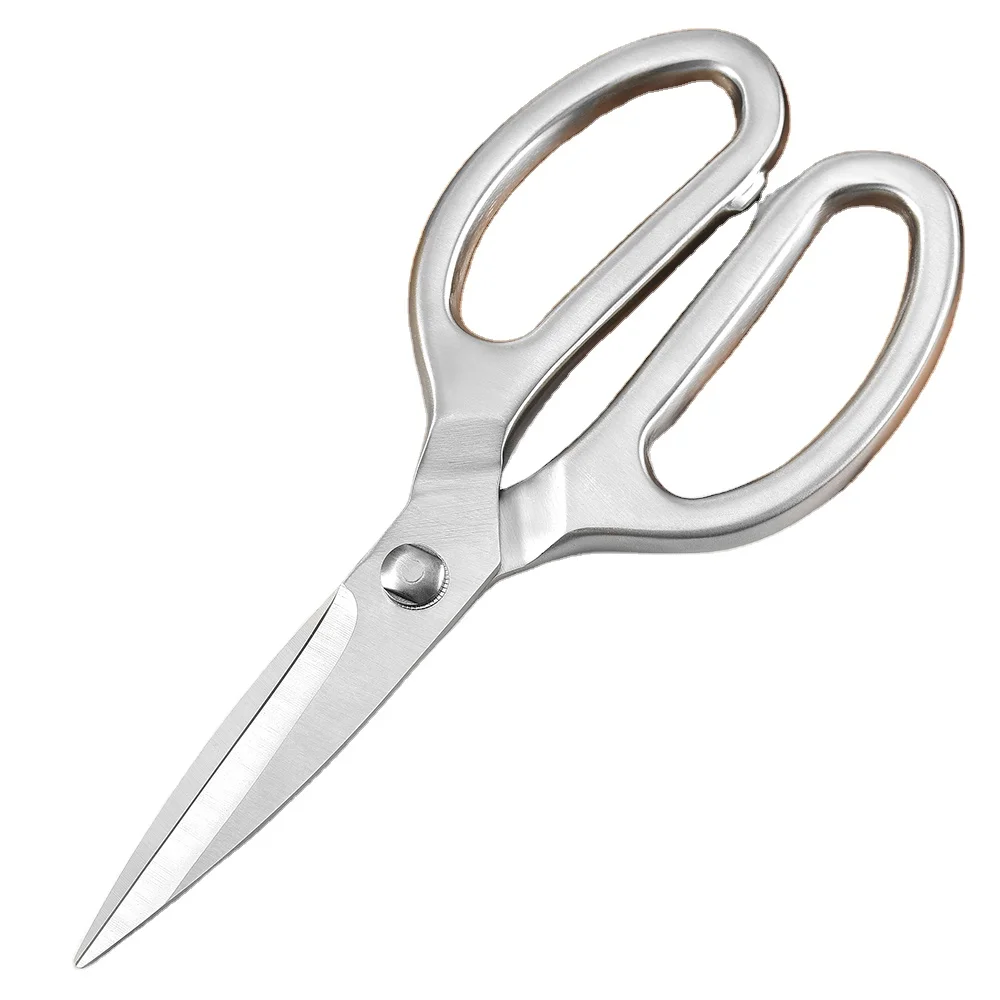household cutlery product one-piece scissors 304 kitchen scissors