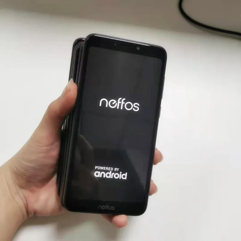  Дешевый мобильный телефон б/у 95% онлайн 5 дюйма 2 ГБ + 16 Гб сотовый 4G andriod 9