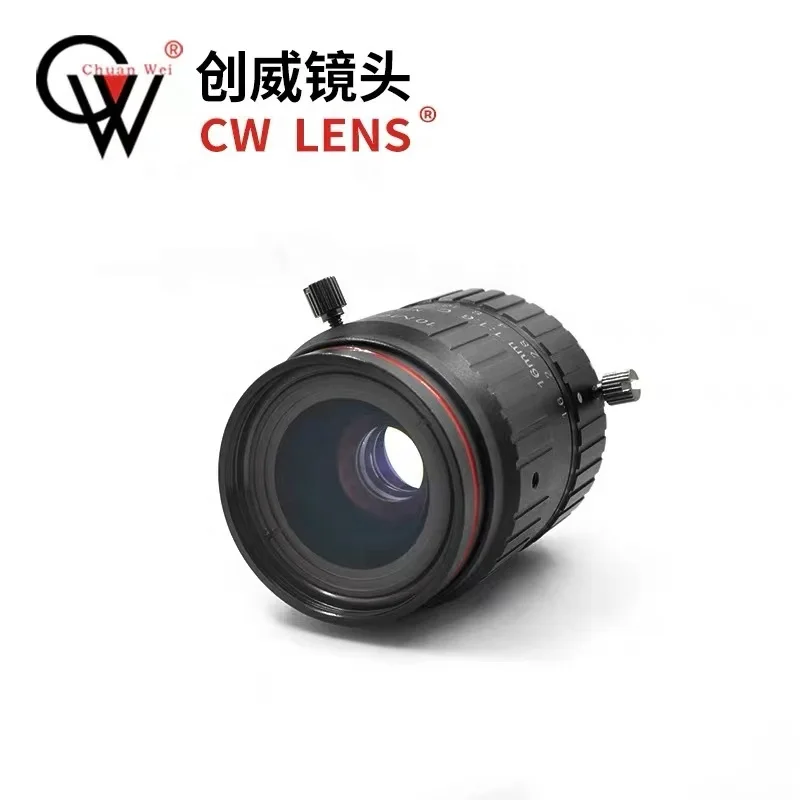 CW 10MP 16mm Camera Fixed Manual Iris C Mount CCTV Lens for CCTV Camera Lens