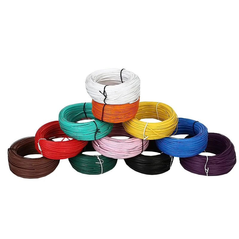 Customized Color PVC-Coated Galvanized Steel Wire for Planting for Grass Binding wires and Fabric Galvanized Wire for Garden Use
