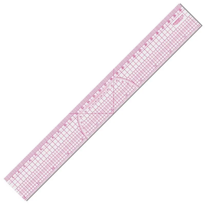 30 cm / 12 Inch sewing graph ruler for pattern grading ( sandwich printings ) Kearing ruler