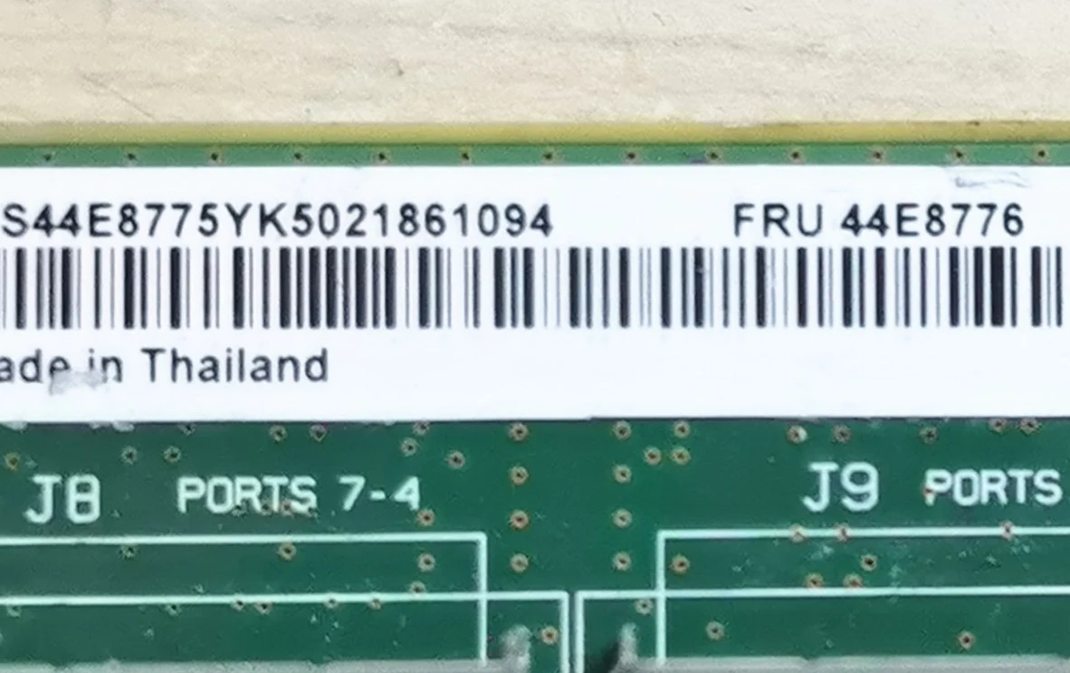 Серверная карта массива 44E8776 44E8775 MR10IL I BM X3610 RAID-MR10il