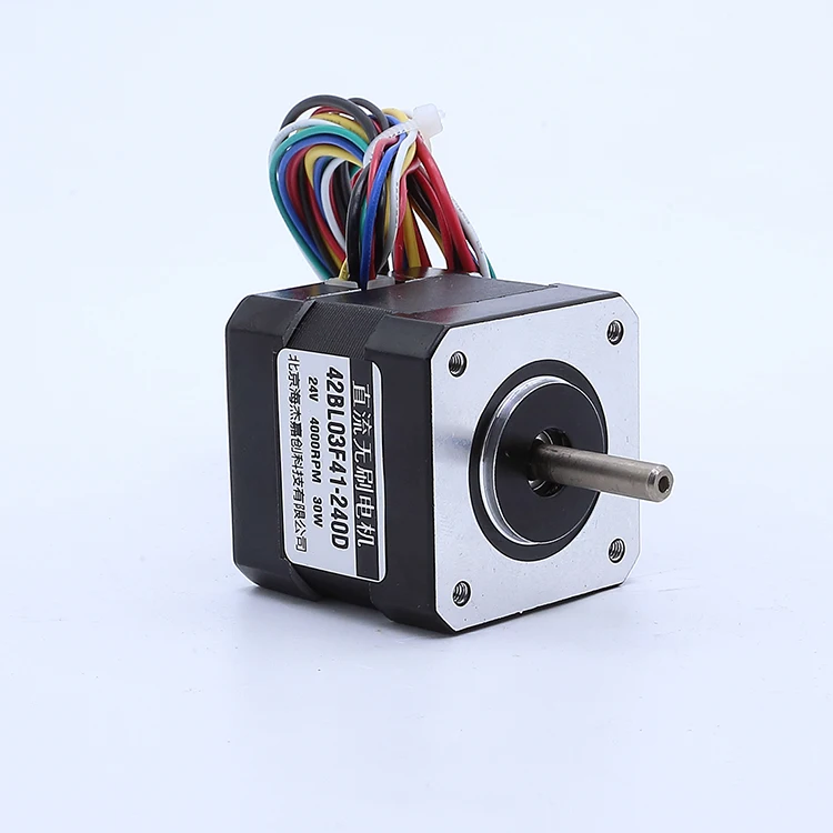 Brushless DC motor 42BL03F41-230D+BLD-405E for Various types of machinery and equipment