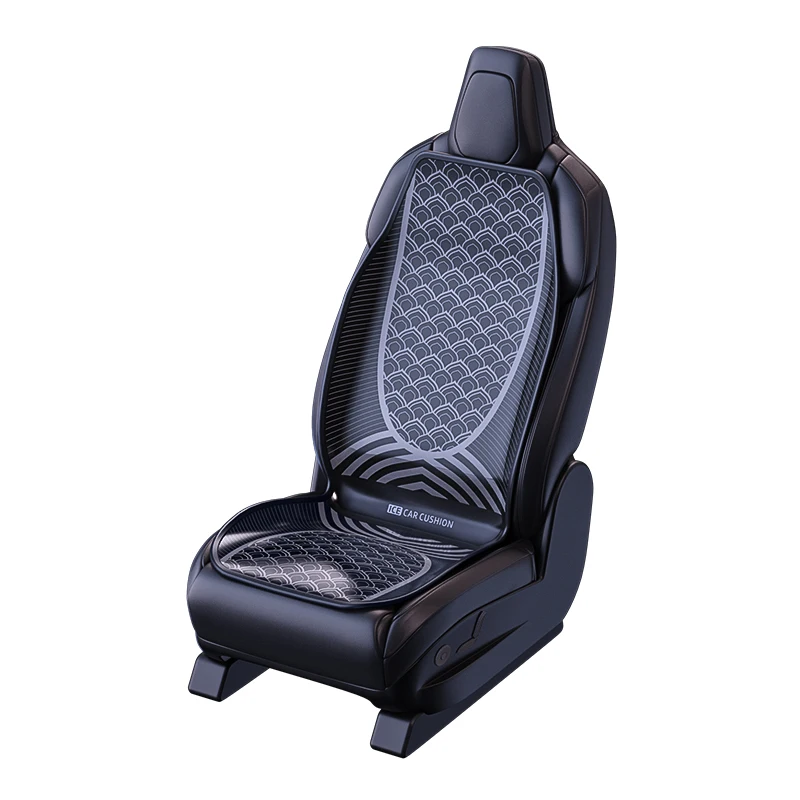 2023 New Update Ice Cooling Car Mount Seat Cushion by Cooling Water Cycle System OEM Logo With Fast Cooling Down the Temperature