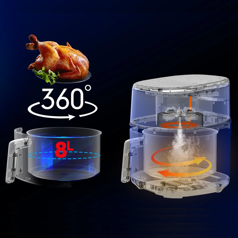 OEM Silicone Mat Large Fryers 2l air fryer