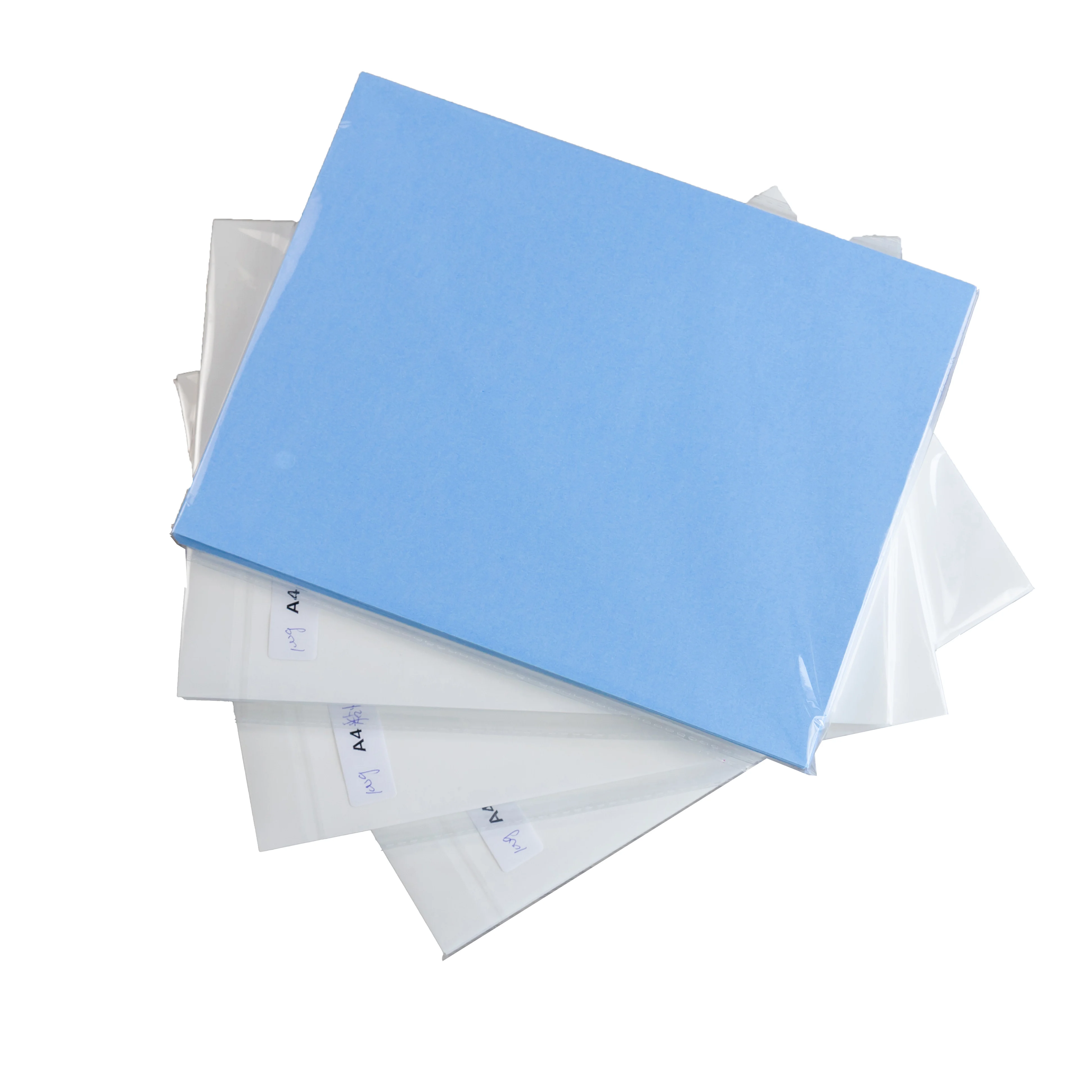 Sublimation Compatible Heat Transfer Paper 100gsm A4 for Polyester Fabric and Hard Stiff Substrate Materials