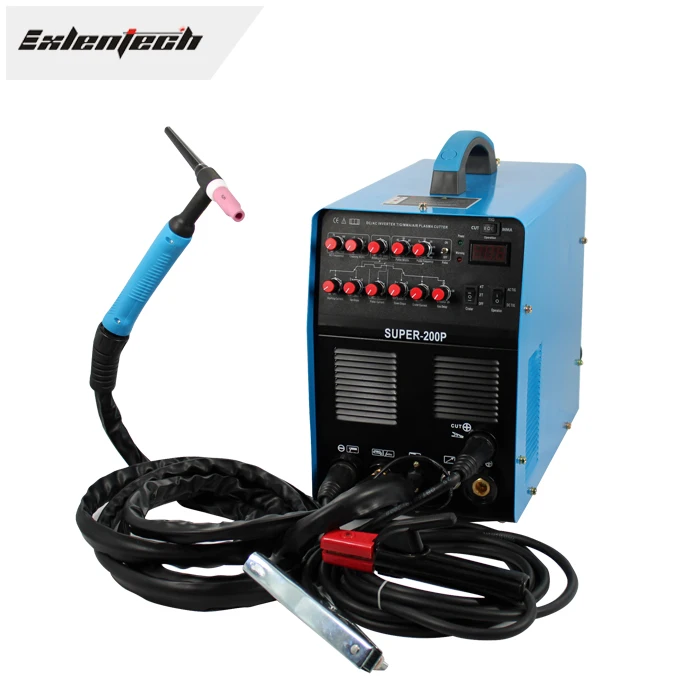 High Efficient Multifunctional Cut Arc AC Dc Tig Welder Inverter Tig Welding Machine