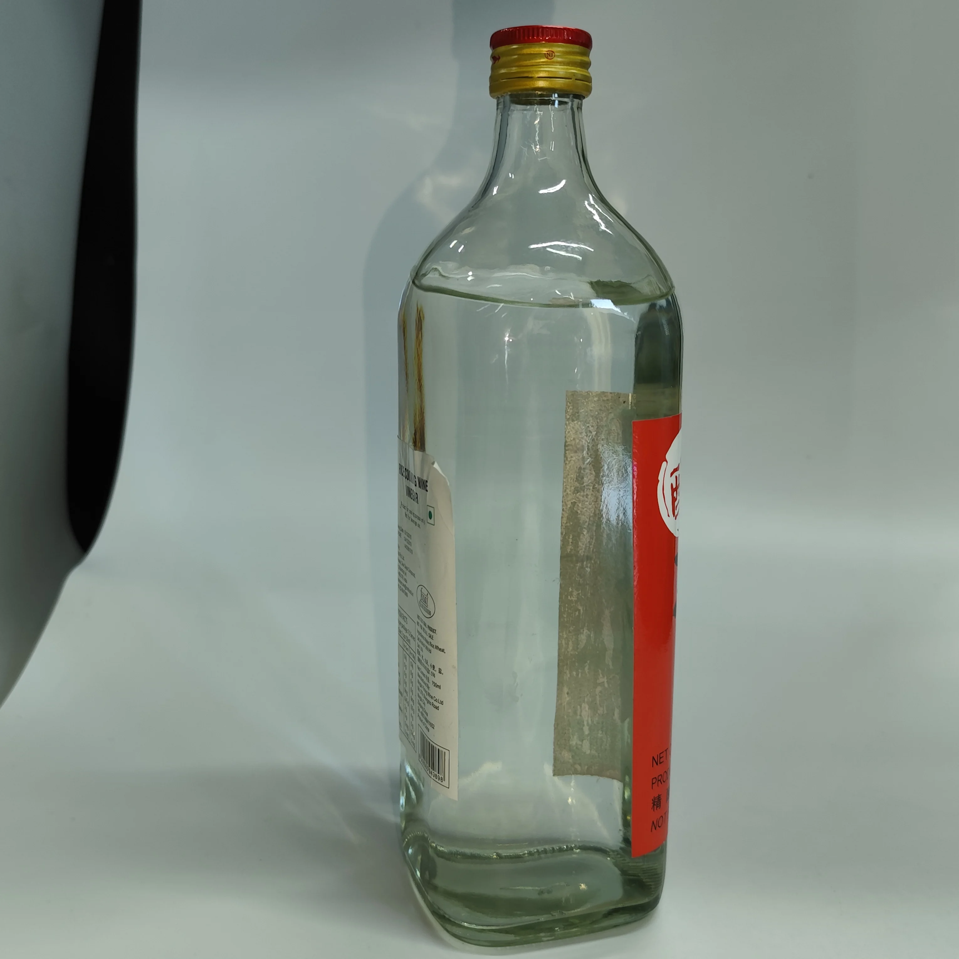 Горячие продажи риса приготовления винного уксуса 1.8л