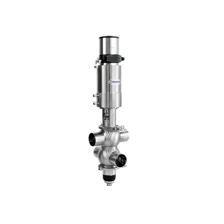 DONJOY  supplier  CE 3A  ss316l  dairy food valve seat sanitary valves stainless steel  mixing proof  valve