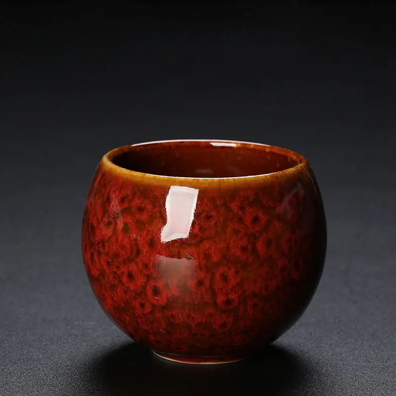 Good Quality Porcelain Ceramic 120ml Coffee Tea Cups Handmade Pottery Mugs No Handle