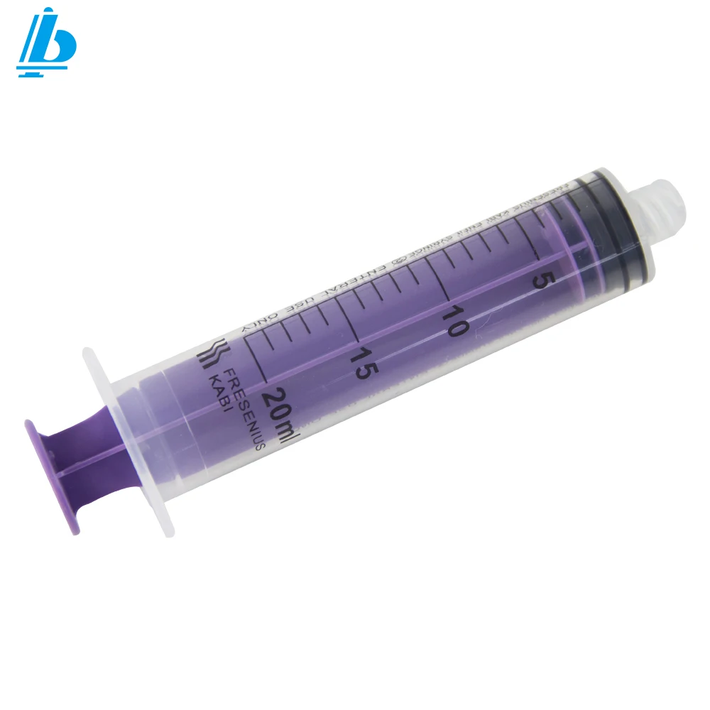 High Quality 10ml 50ml 60ml Disposable Plastic Oral Feeding Rinse Syringe