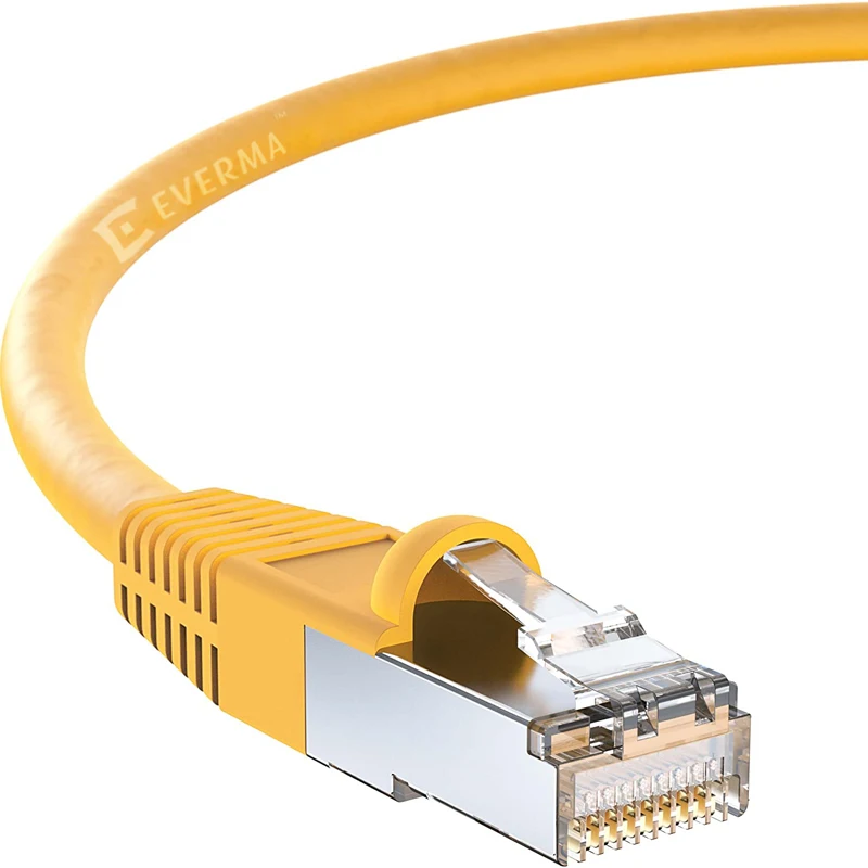 Free Samples 3FT 1M CAT6 Ethernet Network LAN Shielded STP/UTP Patch Cable Cord 550MHz RJ45