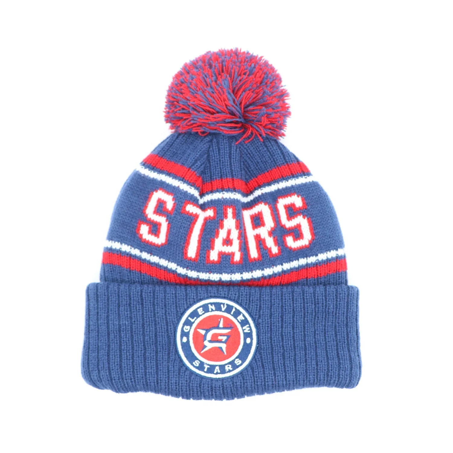 Custom Sport Men Womens Winter Hats 2023, High Quality Thick Wool Lining Pom Pom Beanies Manufacturers
