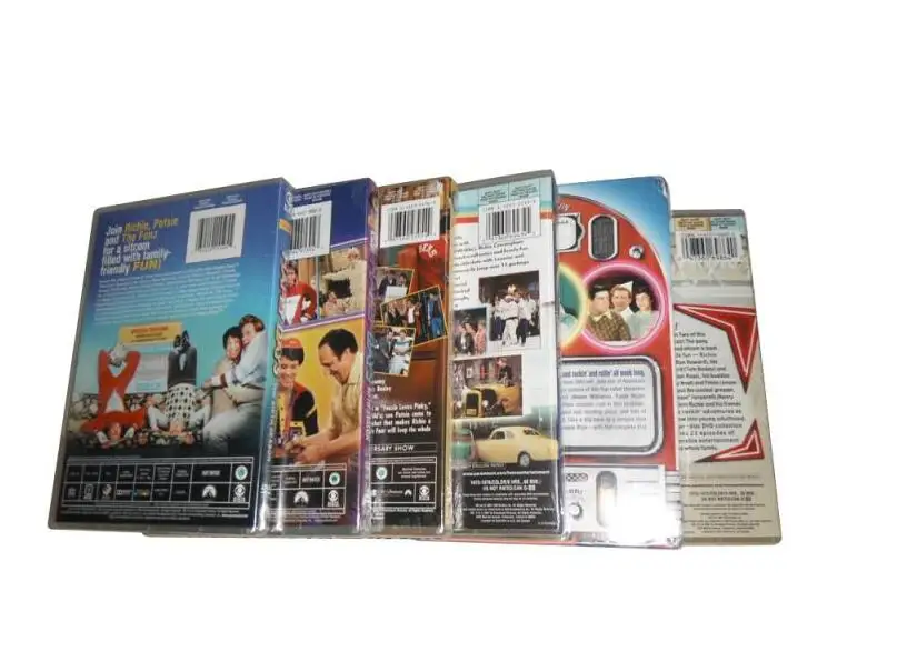  Happy Days 22DVD Фильмы ТВ серия мультфильмы диски фитнес-фильмы DVD полный бокс Рождественский подарок Великобритания DPD США UPS пользовательский