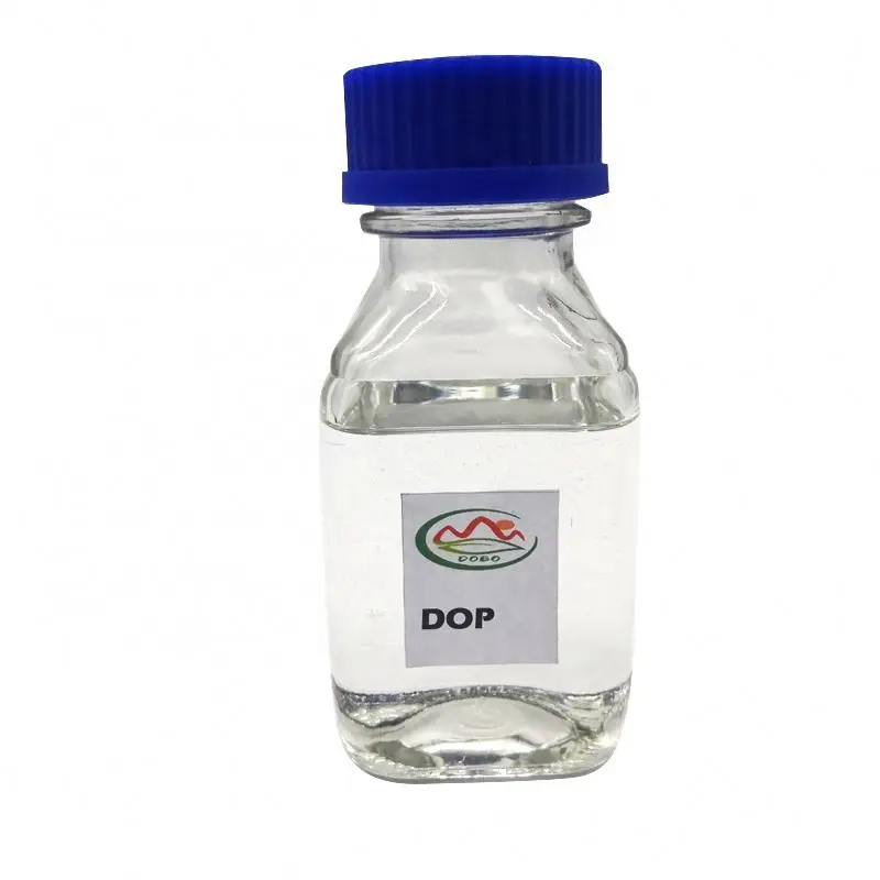 Plasticizer Dioctyl Phthalate/DOP Oil For PVC Processing shoe sole