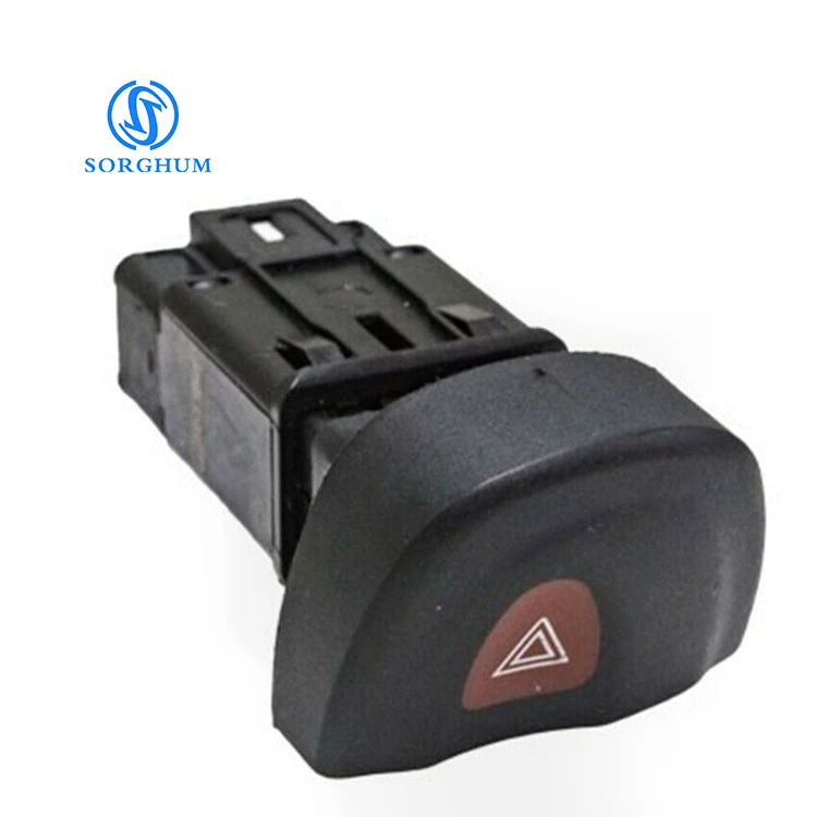 Sorghum 7700841043 car emergency hazard warning switch for Renault