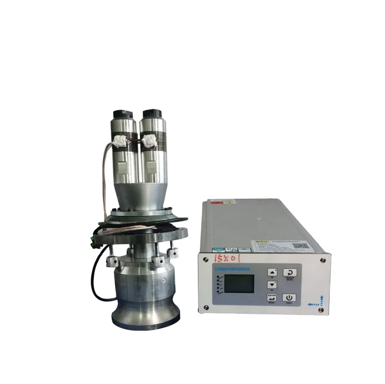15KHZ 4200W Ultrasonic Plastic Welding Machine With Generator Transducer Horn