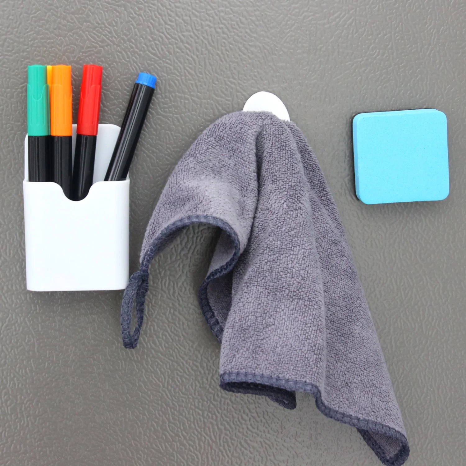 2024 monthly weekly calendar fridge magnet customize design acrylic magnet with eraser and pen