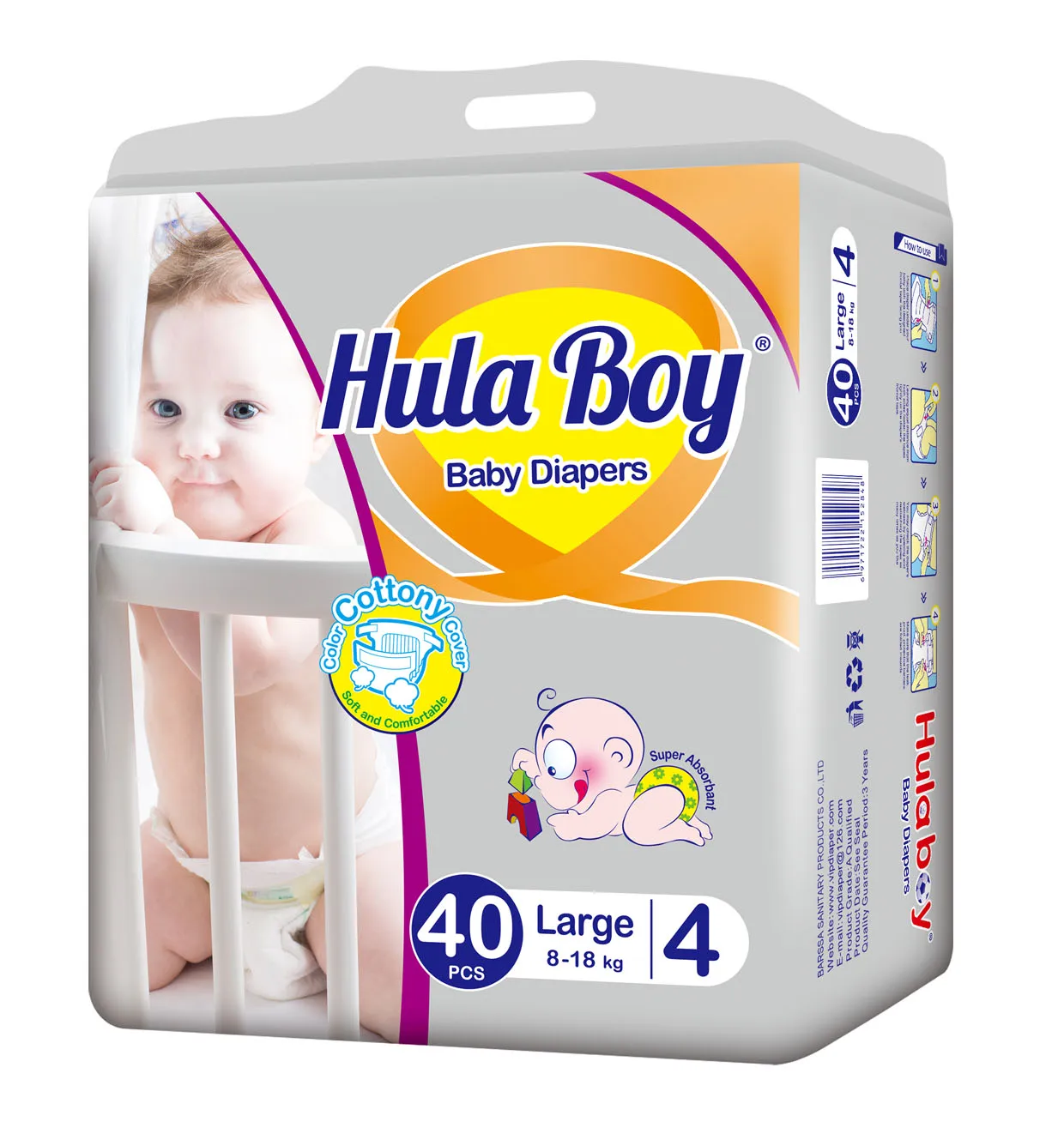china baby factory soft disposable cotton surface free unbound total hygienic breathable for babies baby diapers