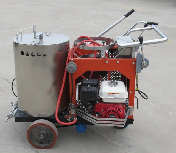 
Thermoplastic Self-propelled road line machine for paint stripes roads 