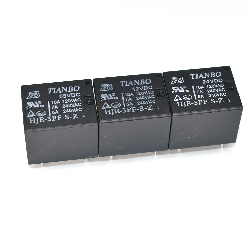 Новый оригинальный реле HJR-3FF-S-Z-24VDC HJR-3FF-S-Z-24V 24V Реле 5pin DIP tianbo