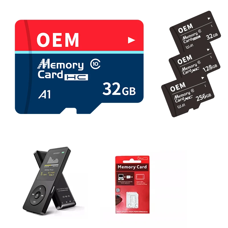 JINFLY UDP Manufacturer MP3 MP4 memory card 16gb 32gb 64gb 128gb sd tf card 512 8gb c10 U3 Made In China
