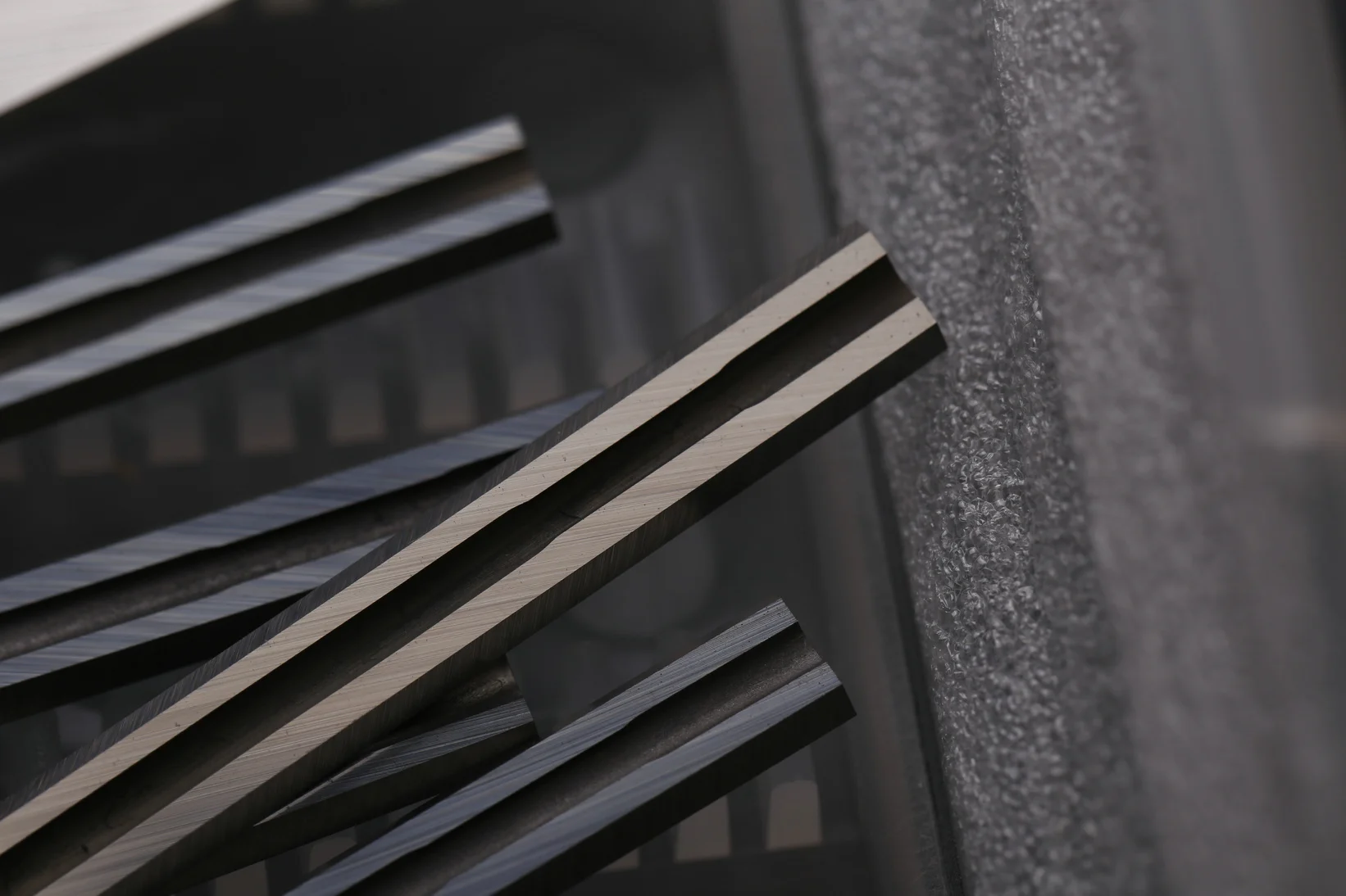 High Strength Premium Wood Planer Machine Blade Abrasion Resistance