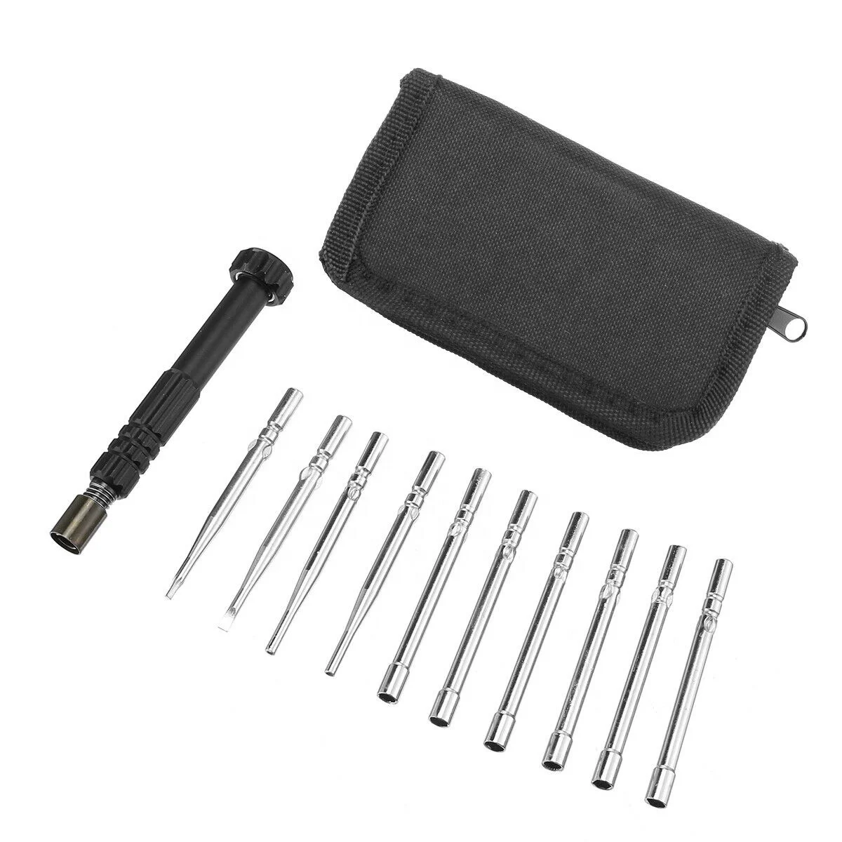 10Pcs Carburetor Adjustment Tool Screwdriver Kit for Common 2 Cycle Engine Carburator