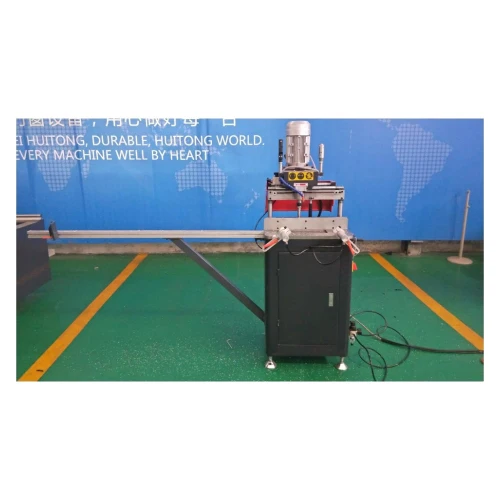 Double Heads PVC  Aluminum profile Window Door copy router And Drilling Machine