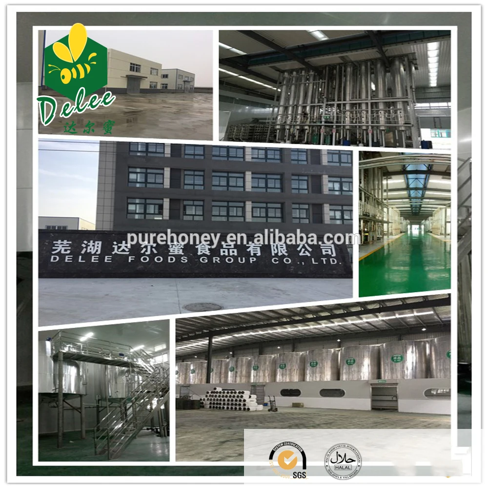 Сертификация Халяль, органический пчелиный медовый порошок