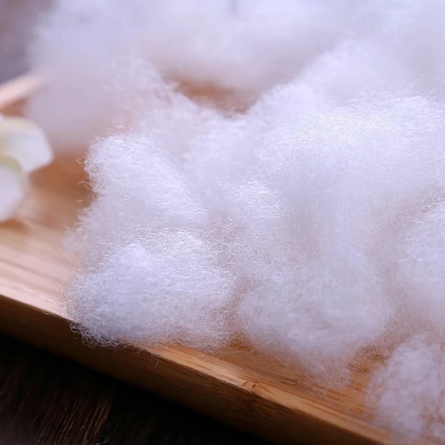 High Quality Polyester Fiber Fill Polyfill Stuffing For DIY And Handicrafts