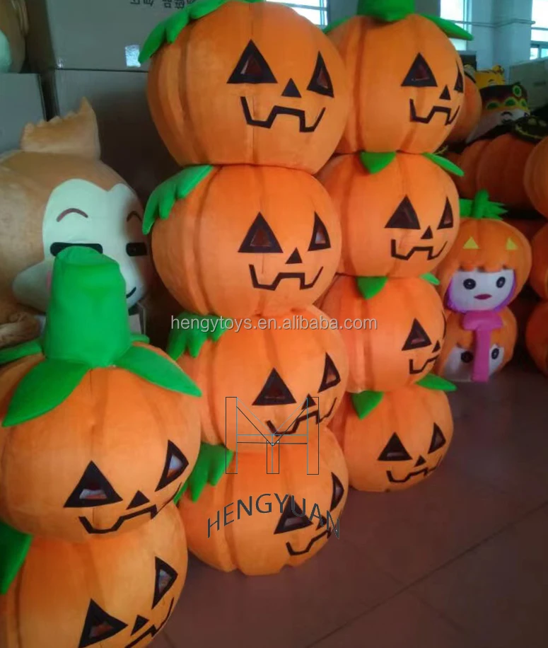 Hengyuan Wholesale Unisex festival Dress Halloween Adult Pumpkin Mascot Costume For Sale