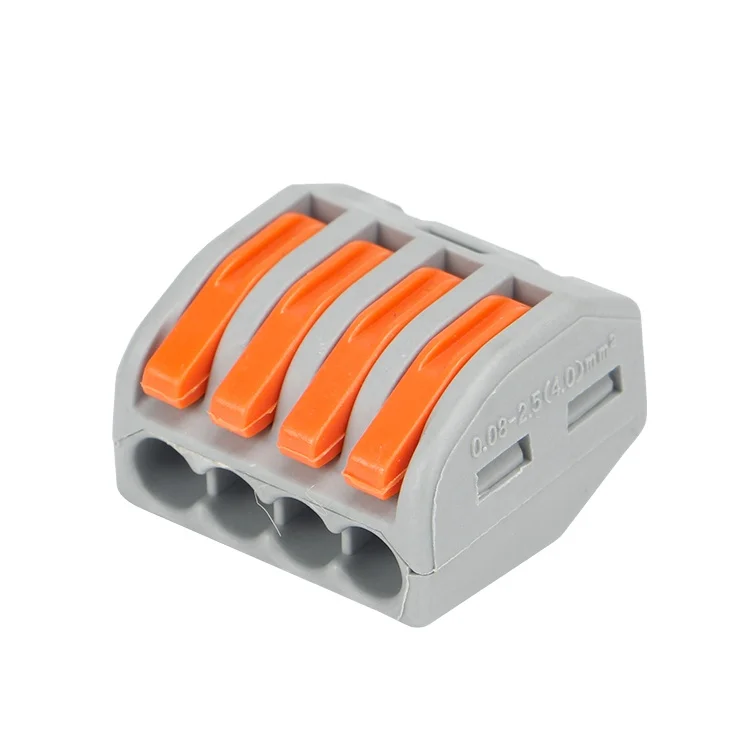 
100pcs of nylon terminal box PCT-214 Wire connector 