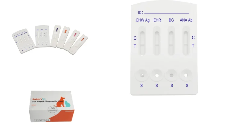 GEMC Canine Fecal Occult Blood Rapid Test FOB veterinary test feces test kit for dog