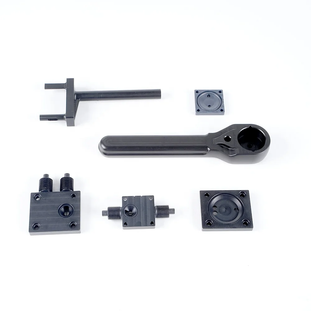 Горячая распродажа, CNC-обработка ABS/ PP/PC/POM/пластиковые детали, небольшие CNC-обработанные детали автомобиля