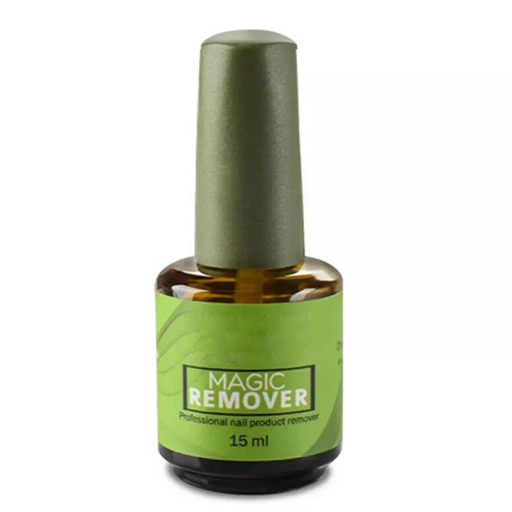 Fangkle Wholesale 15ml Nail Polish Remover UV Gel Remover Customize Logo Magic Remover
