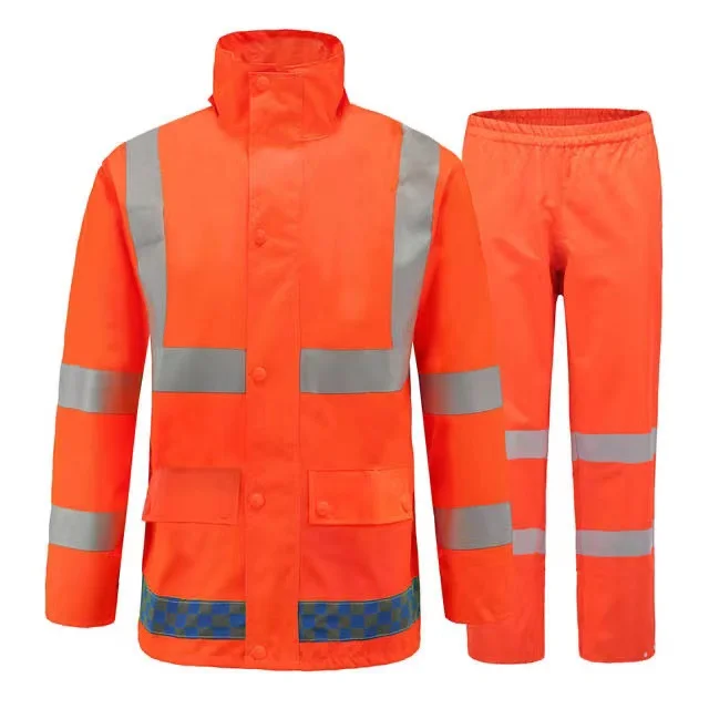 32s 210gsm ripstop IIIA Aramid Kevlar Fabric Orange Piece Dyed Flame Retardant Woven Twill for Garments Firefighters  Workwear