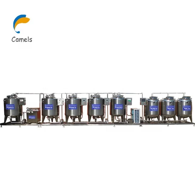 Professional Yogurt Making Machine Small Scale Yoghurt Production Line For 500L