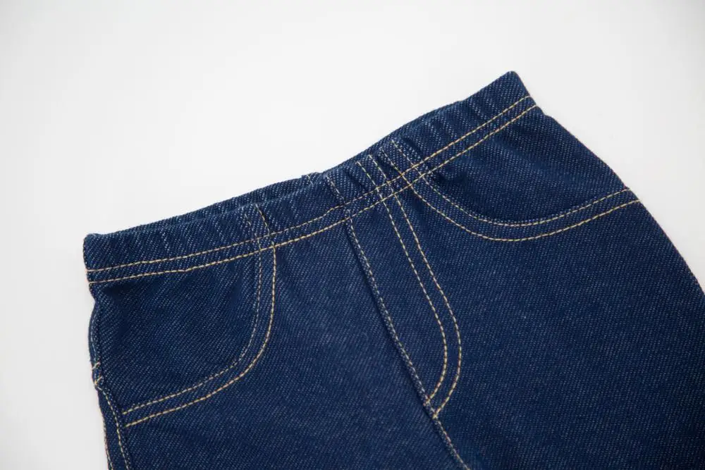 
2019 skinny pants skin-friendly comfort baby girl jeans and tops 