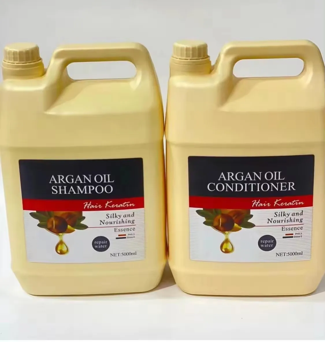Argan oil hair care set