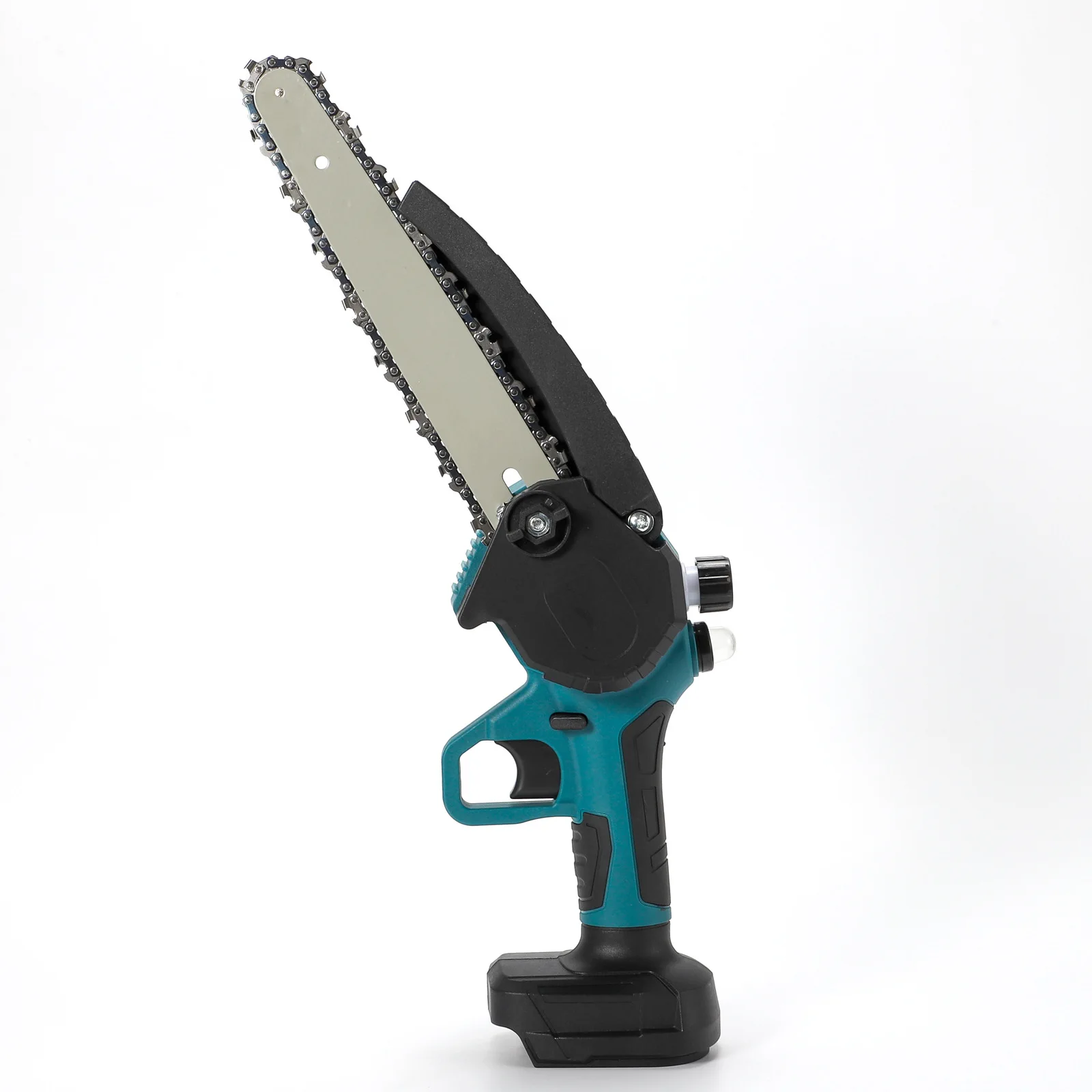 small lithium mini powered chain saw battery operated cordless electric chainsaw with battery and charger