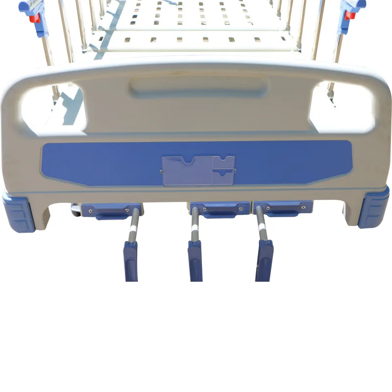 Easycare Good Price Hospital Equipment Three Functions Adjustable 3 Crank Manual Metal Homecare Hospital Nursing bed