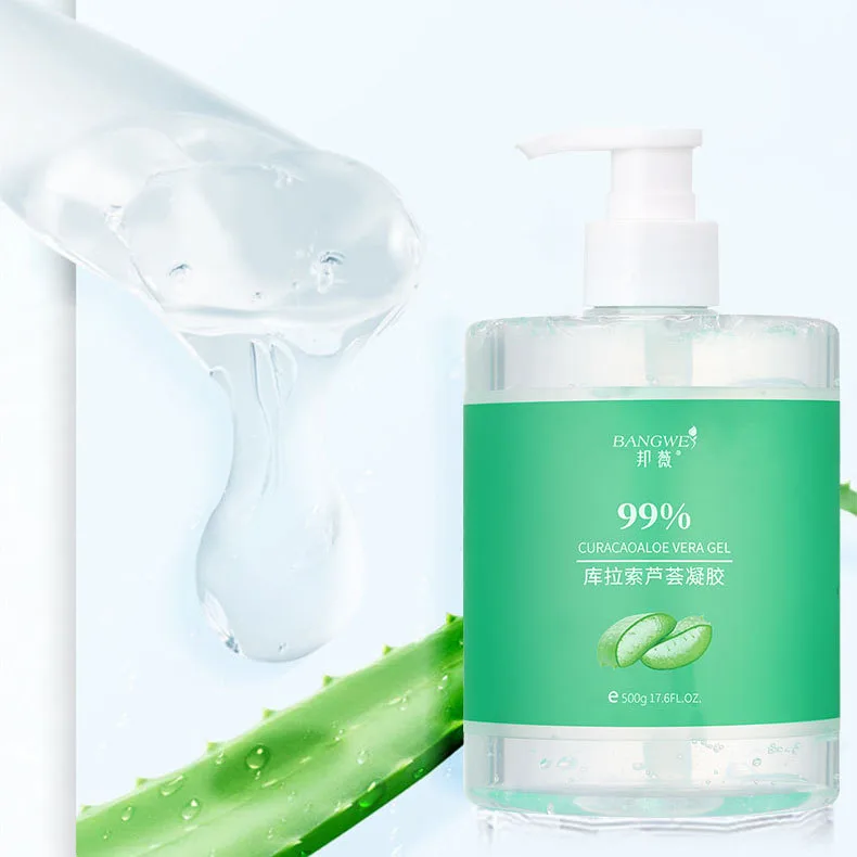 Best Effect Korean Skin Moisturizing Aloe Vera Gel Anti Allergy Face Cream Skincare Aloe Vera Gel